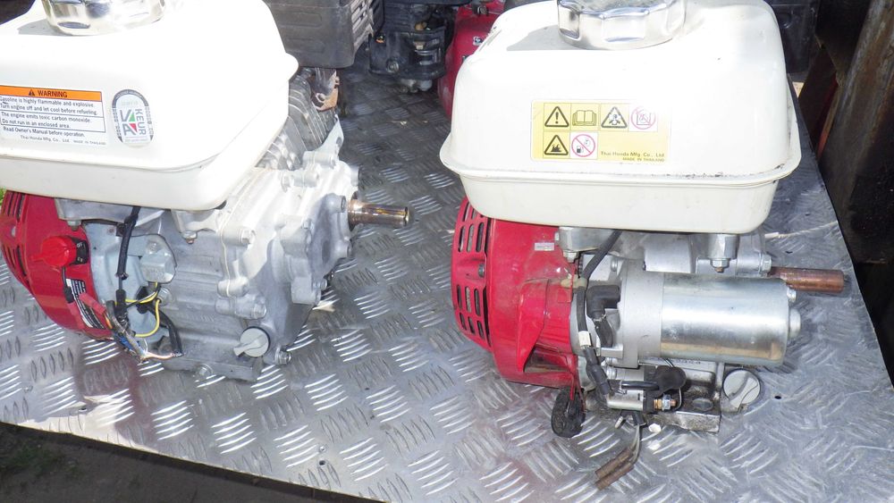 Honda  Japoński Silnik Spalinowy  Oryginalny  Seria G / GX + Czesci