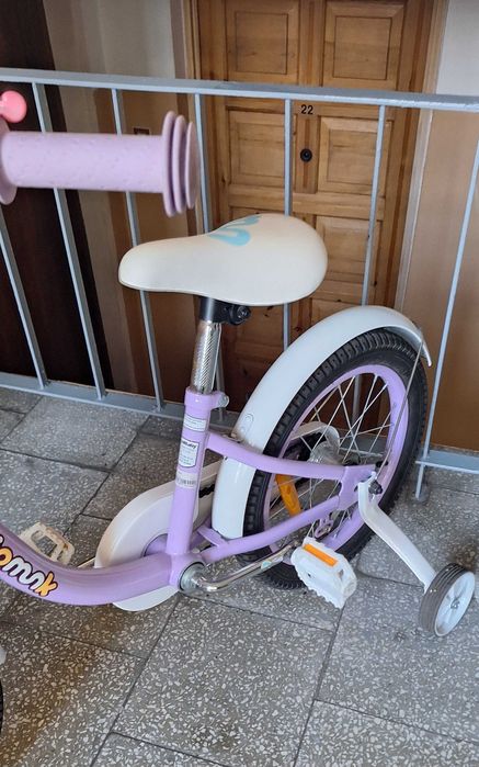 Rowerek dziewczęcy 16 cali