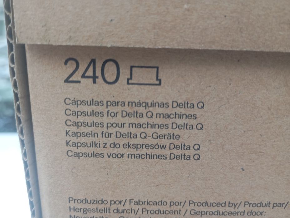 Cápsulas Café Delta