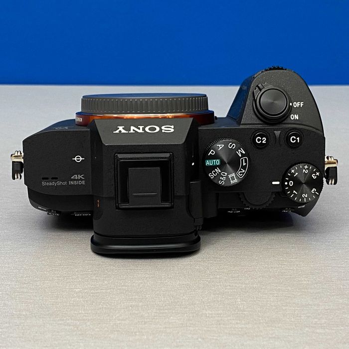 Sony Alpha A7 III (Corpo) - 24.2MP | 3 ANOS DE GARANTIA
