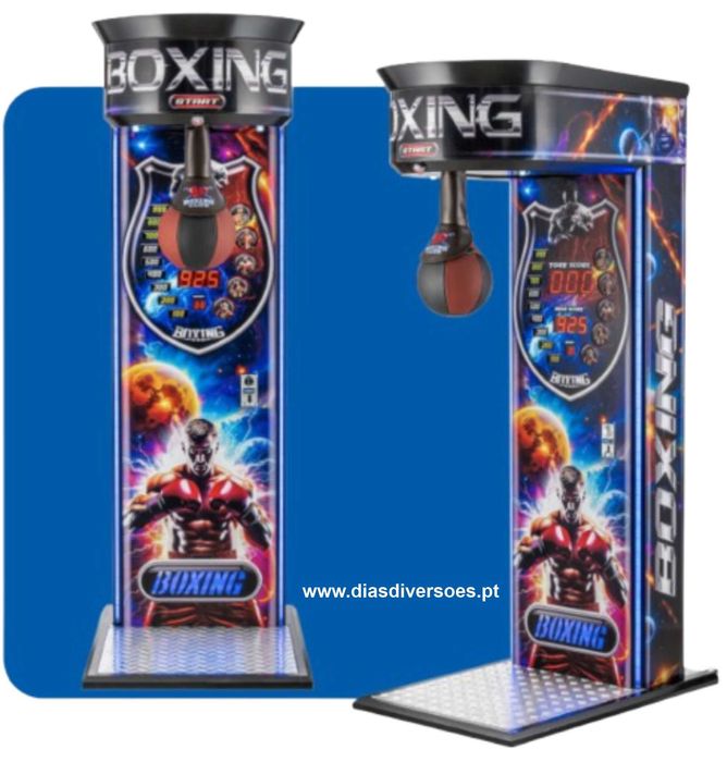 Jogo Máquina Boxe - Novas