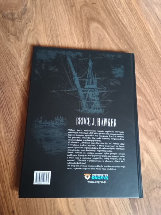Bruce J. Hawker wydanie zbiorcze tom 2 Ongrys komiks
