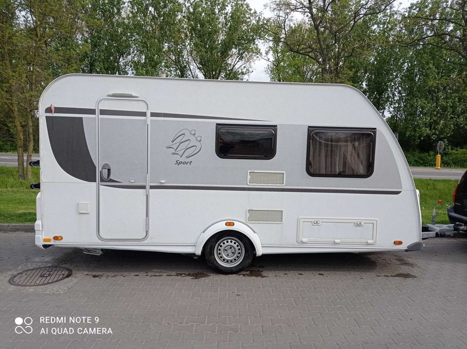 Wynajem Knaus Sport 4os Wc Ciepła woda Klima Ogrzewanie  250zł Kutno