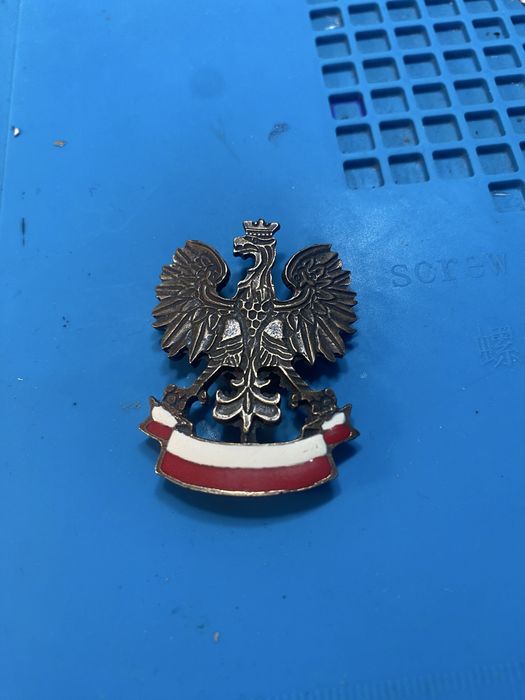 Значек Польша кокарда