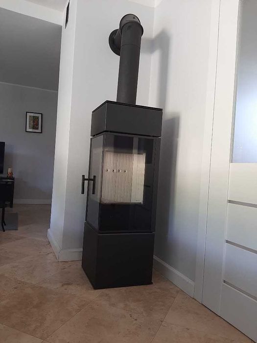 Piec wolnostojący koza THOR
