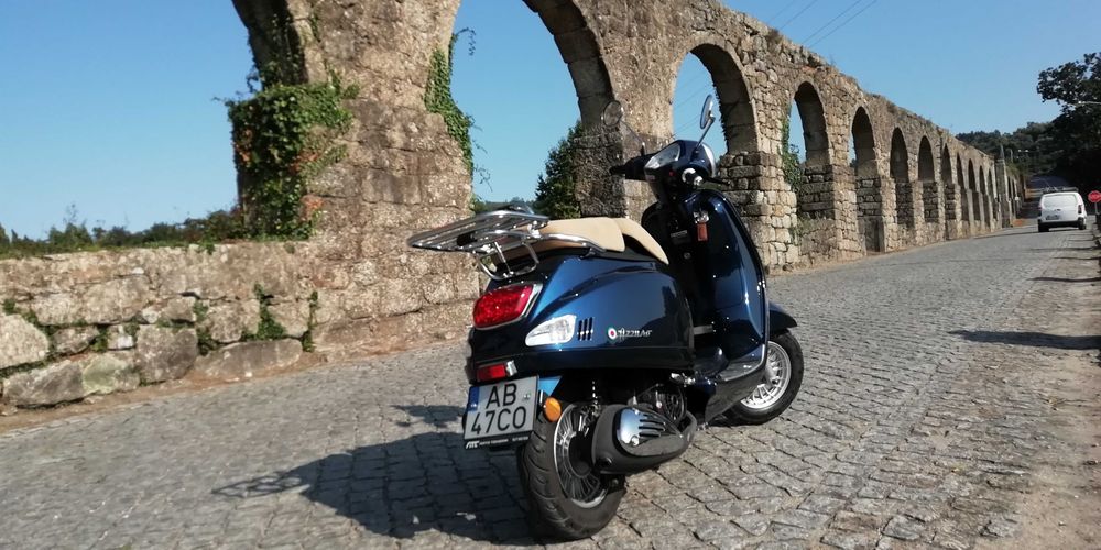 Scooter Neco Azzuro
