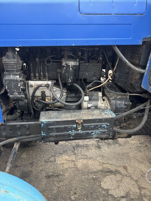 Мтз 82 з великою кабіною