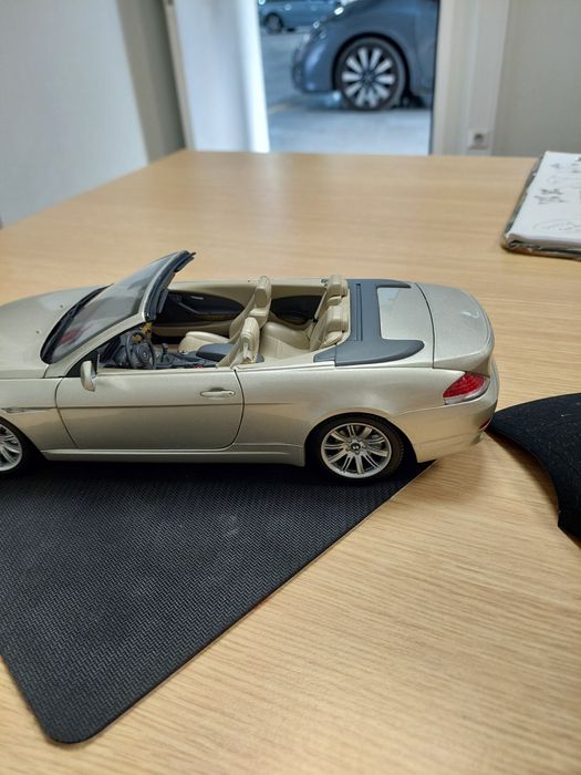 Miniatura BMW 6 Cabrio