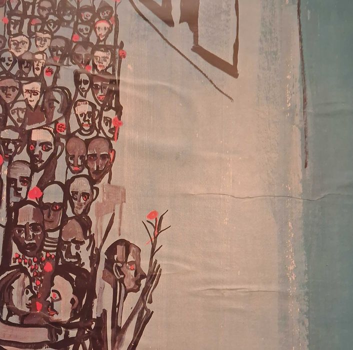 Vieira da Silva lote de 2 posters