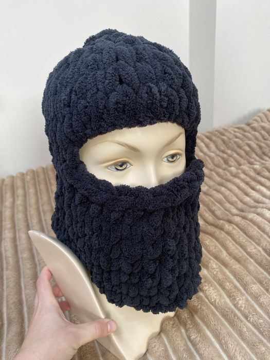 Kominiarka balaclava czarny unisex