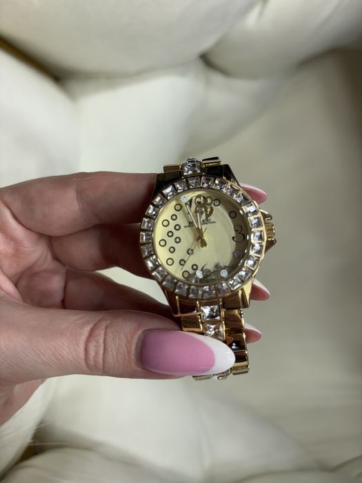 Zegarek rolex damski kamienie cyrkonie