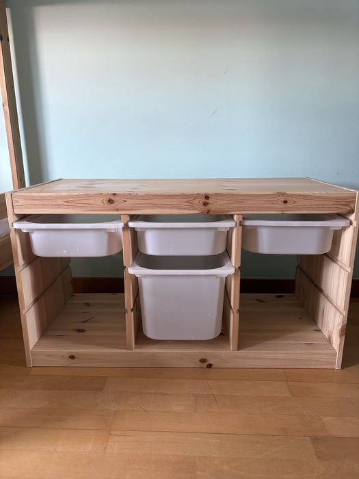 Estrutura de arrumação Trofast Ikea