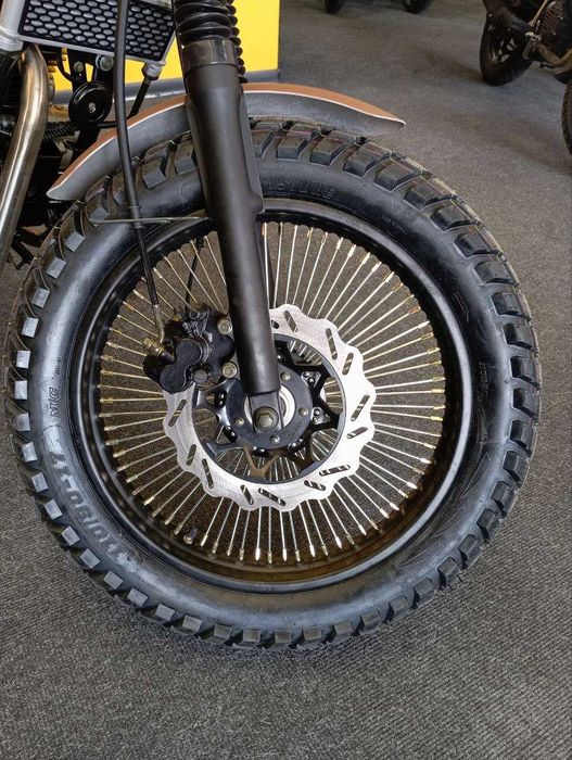 Мотоцикл GEON SCRAMBLER 200 (17/17)