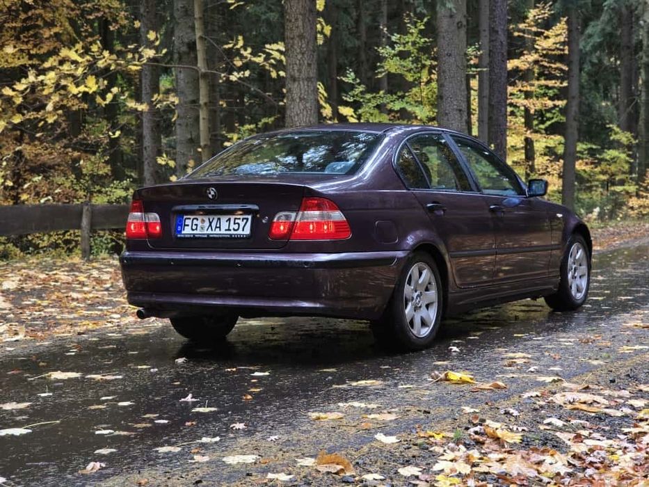 BMW E46 2003r 318i Sedan
