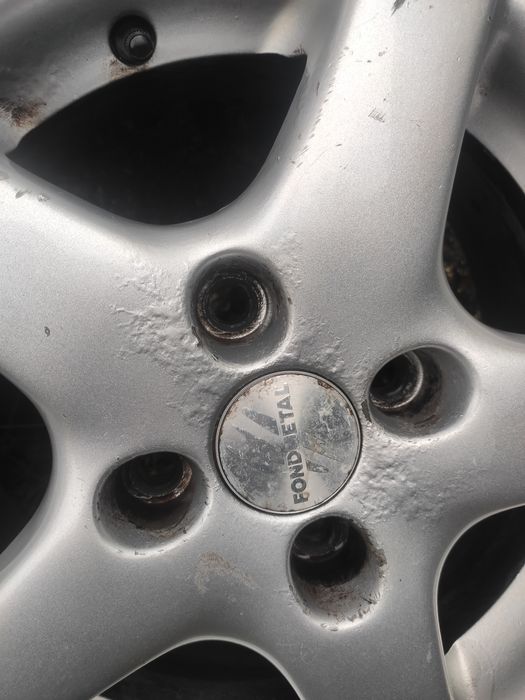 Jantes 14 4x108,com pneus.