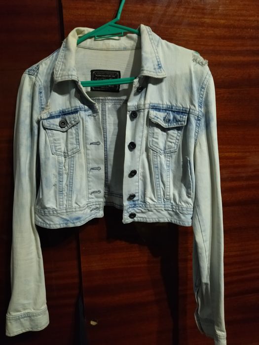 Джинсова курточка Zara