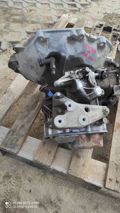 Opel Astra H 1,6 16v skrzynia biegów