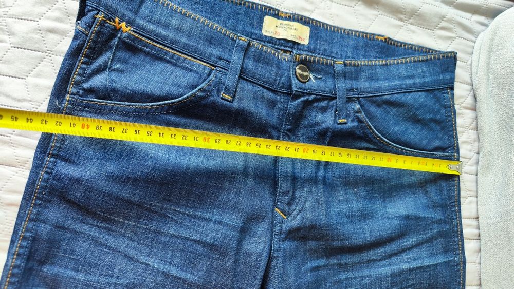 Wrangler jeansy męskie W30 L32