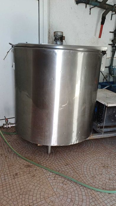 Tanque de refrigeração de leite