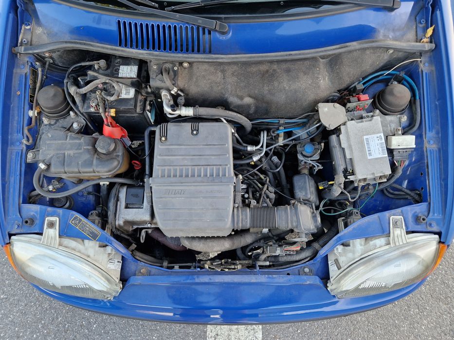 Fiat Seicento Suite 1.1 Klimatyzacja