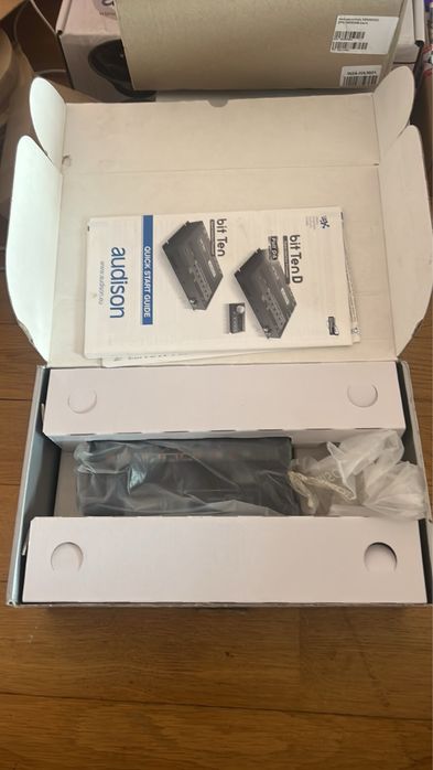 Звуковий процесор Audison Bit Ten D + DRC
