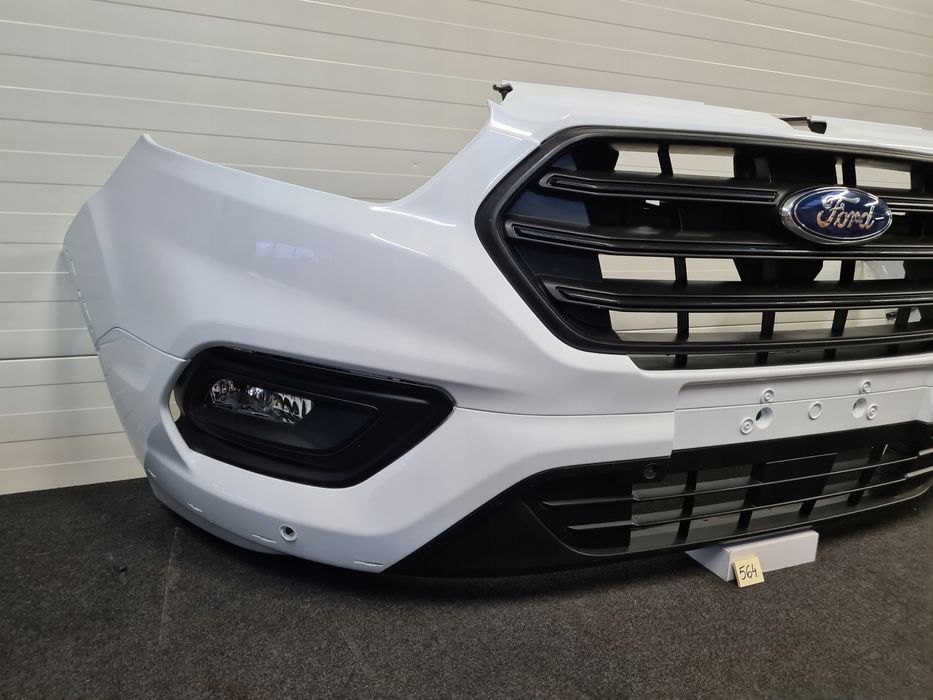 Zderzak Przedni Kompletny Ford Transit Custom Lift St-Line