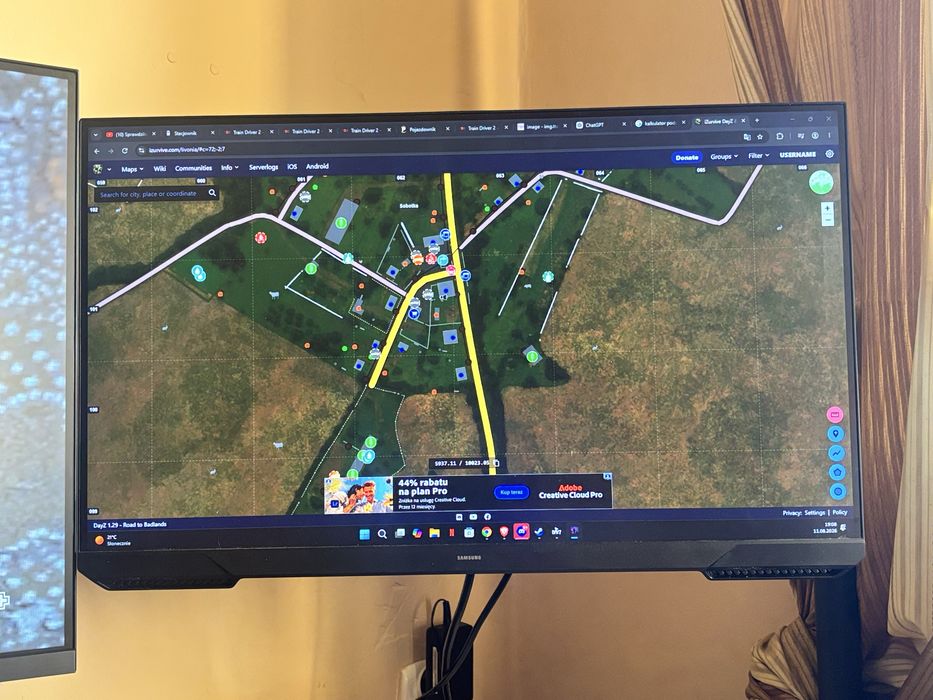 sprzedam komputer gamingowy+monitor
