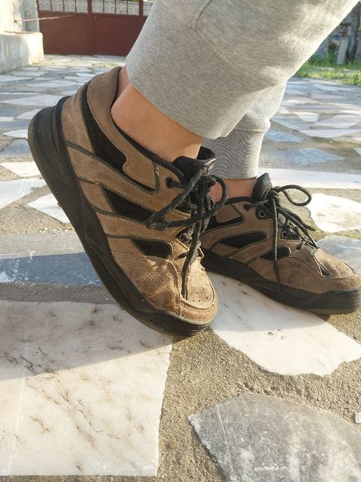 calçado e botas usadas para revenda - lote gigante mais de 80 pares