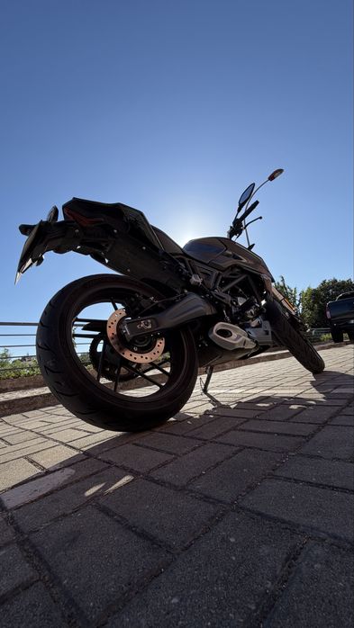 Voge 125r OPORTUNIDADE de negócio