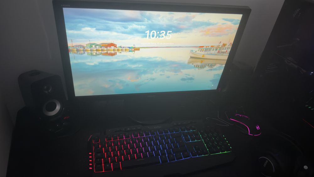 Computador gamer Rayzen