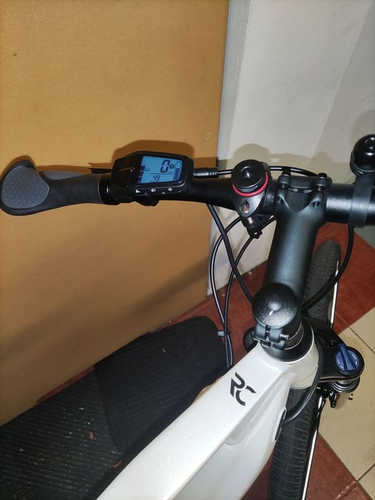 Bicicleta elétrica Yamaha Crosscore RC