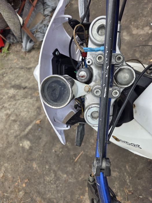 Derbi senda db50. Ślask okolice Gliwic