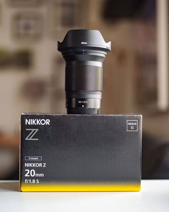 Objetiva Nikon Z 20mm f/1.8 S