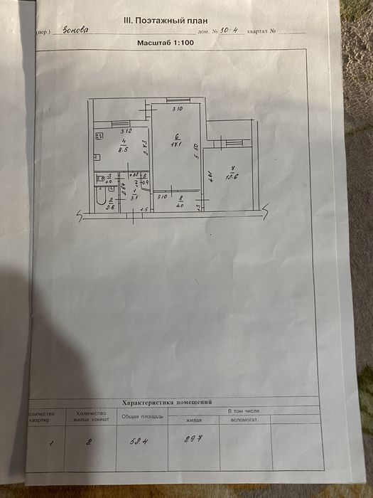Продам квартиру