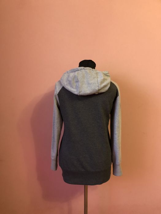 Худи для подросткас длинным рукавом в серых тонах р-р 44.