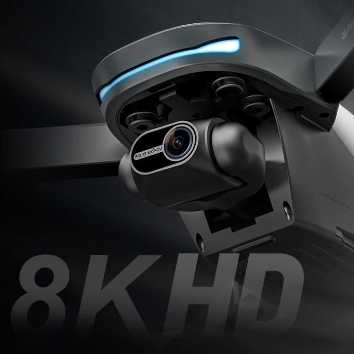 Квадрокоптер L200 Pro 3 осьовий підвіс 3км 28хв Gps 2камери коптер ква