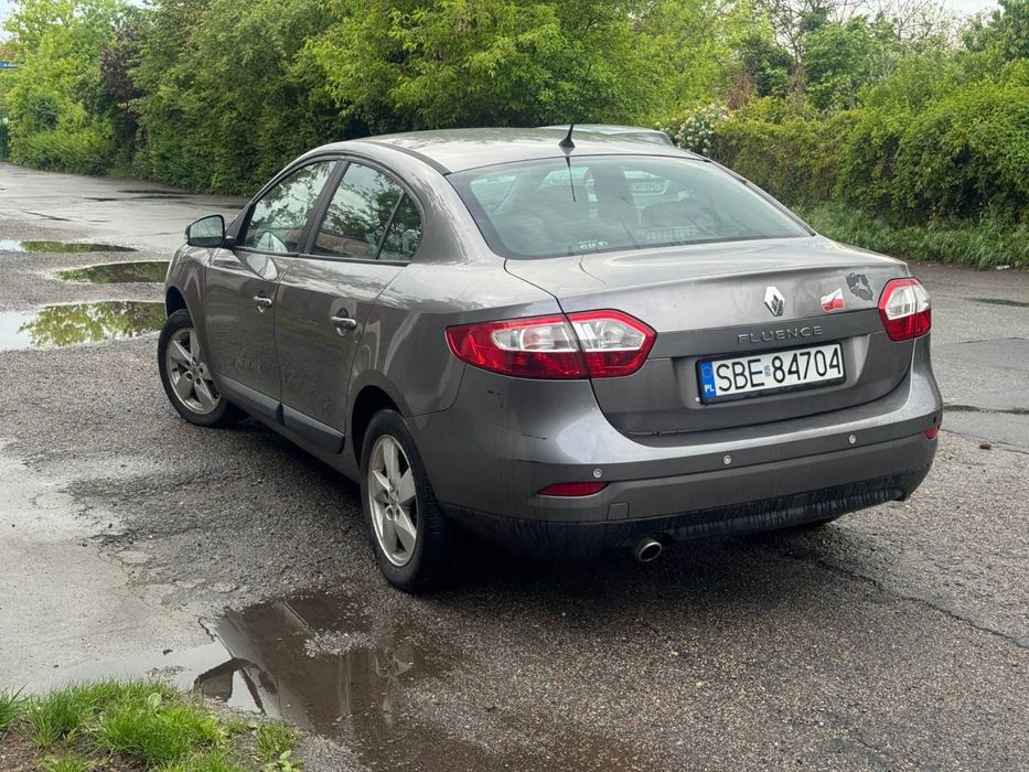 Renault Fluence, Megan, 1.6 + LPG, nowa butla