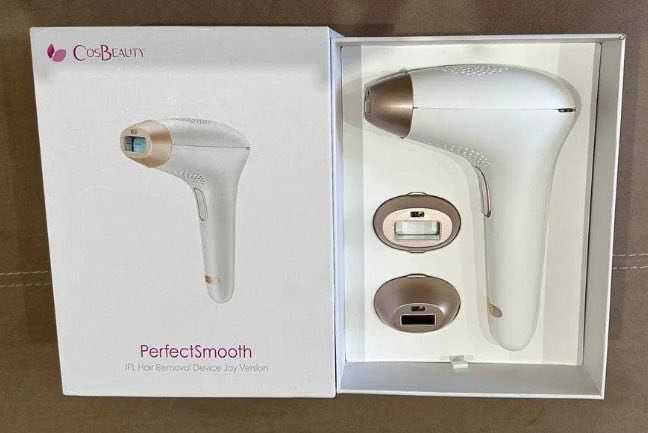 Фотоепілятор CosBeauty Perfect Smooth IPL Hair Removal