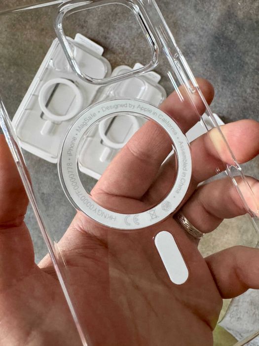 Чохол Clear Case MagSafe + Animation для iPhone 16 16 Pro Max Айфон