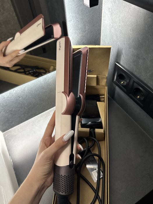 Dyson Airstrait оригинал фен-выпрямитель новый