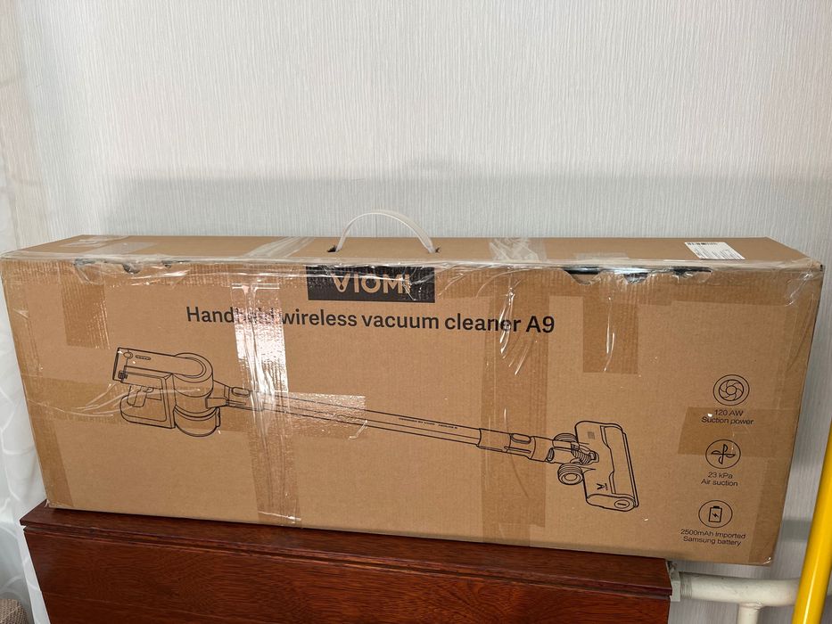 Бездротовий ручний пилосос Xiaomi Viomi A9 (V-HWVC12A) Vacuum Cleaner
