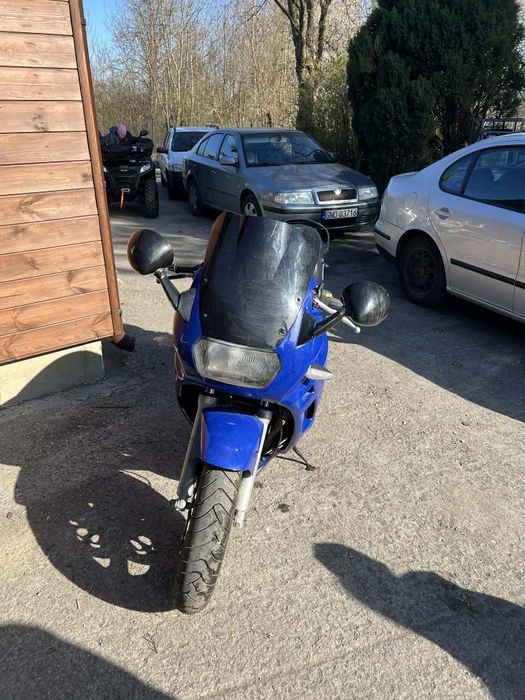 Suzuki GSXF 600F