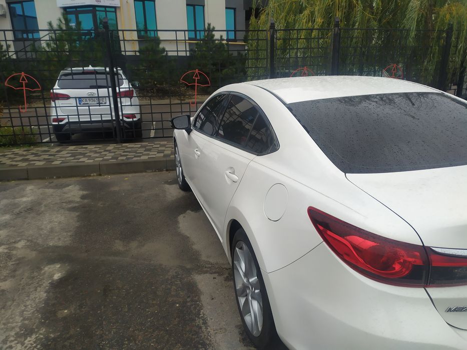 Мазда 6 . Mazda 6