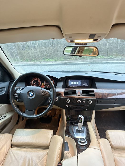 BMW e60 535d Рест 2007 год