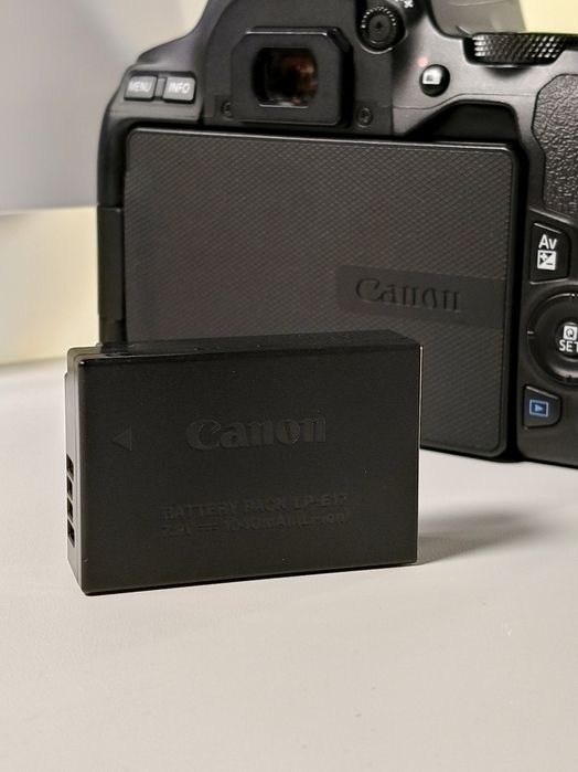 Фотоаппарат Canon 250d