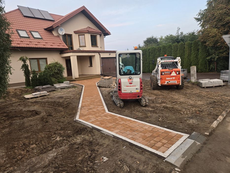 Wypożyczalnia maszyn budowlanych