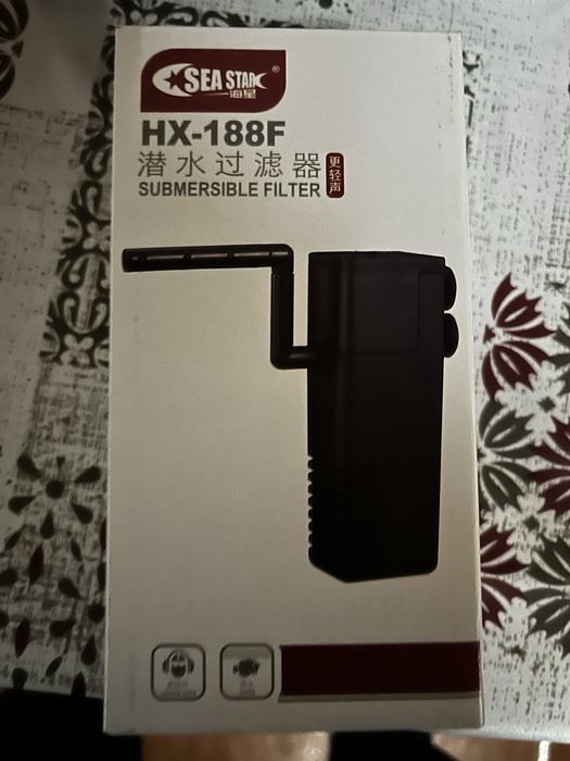 Filtro para aquario 600l