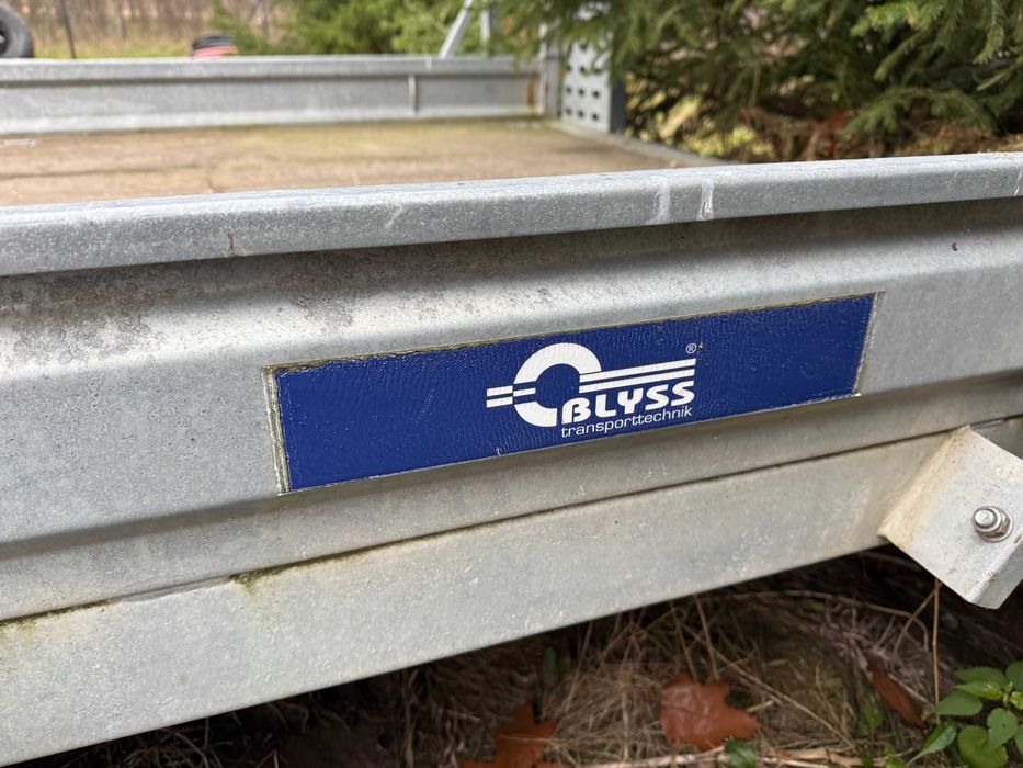 przyczepa ciężarowa blyss AH A300 ST