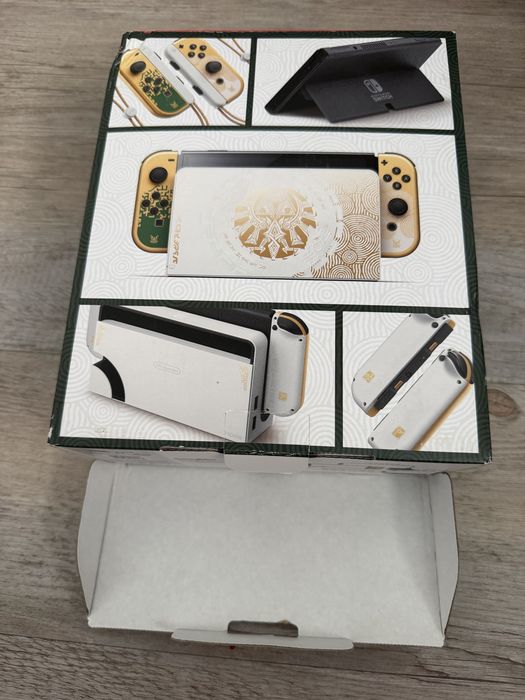 Nintendo switch Special edition oled 64 + 128 gb