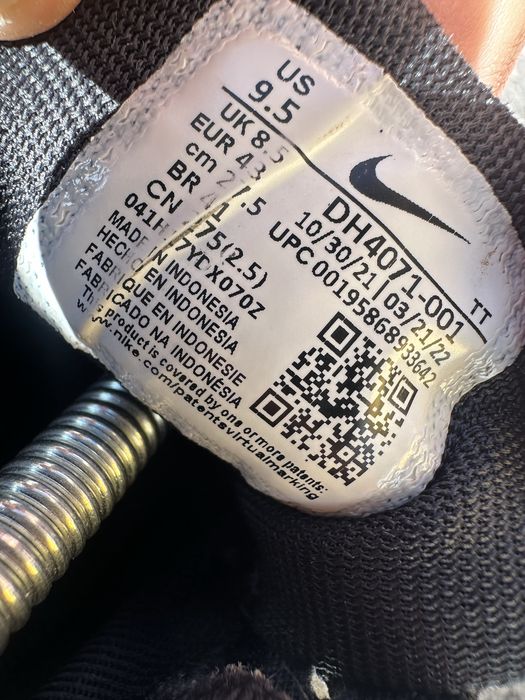 Кросівки чоловічі Nike Air Zoom Pegasus 39 оригінал